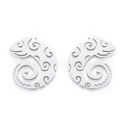 Подвески из нержавеющей стали 201 STAS-N090-LA927-1-1