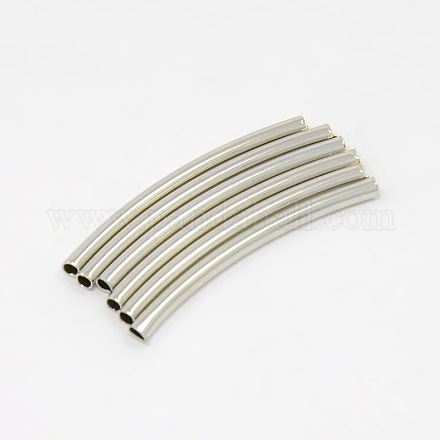Бисера латунной трубки EC0582x30mm-1