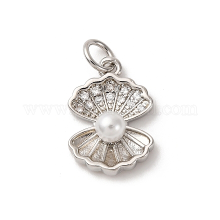 Латунные микро проложить кубического циркония подвески KK-I276-08P-1