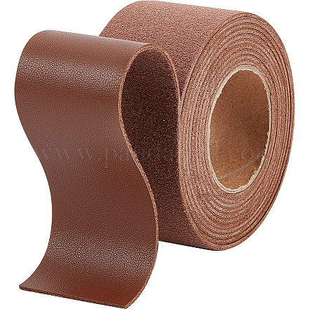 Ленты из искусственной кожи ПВХ длиной 2 м. SRIB-WH0011-125C-04-1