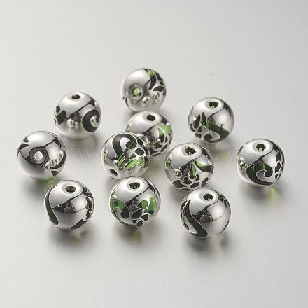 Стеклянные бусины к9 GLAA-G067-09S-04-1