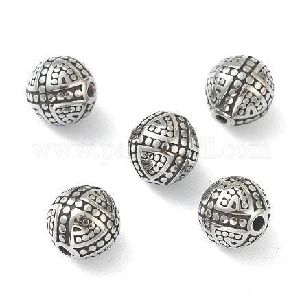Бусины из нержавеющей стали марки 304 STAS-G244-42P-1
