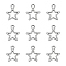 Tibetan Style Alloy Charms, Star, Silver Color Plated, Lead Free & Cadmium Free, 14.5x12x1mm, Hole:2mm