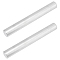 304 Stainless Steel Rolling Pin, Clay Tools, Stainless Steel Color, 20x2.5cm