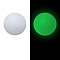 Luminous Food Grade Silicone Beads, DIY Necklaces Making, Round, White, 15mm