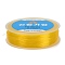 Korean Round Crystal Elastic Stretch Thread, for Bracelets Gemstone Jewelry Making Beading Craft, Yellow, 0.7mm, about 76.55 Yards(70m)/Roll