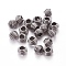 Tarnish Resistant 304 Stainless Steel Spring Beads, Rondelle, Stainless Steel Color, 7x5.5mm, Hole: 3.5mm
