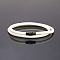Nylon Cord Bracelets for Men Women, with Magnetic Alloy Clasp, Floral White, 7-7/8 inch(20cm)