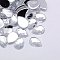 Imitation Taiwan Acrylic Rhinestone Cabochons, Flat Back, Faceted Teardrop, Clear, 18x13x4mm, about 500pcs/bag