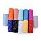 Glitter Sequin Deco Mesh Ribbons, Tulle Fabric, for Wedding Party Decoration, Skirts Decoration Making, Mixed Color, 6 inch(150mm), 10yards/roll