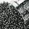 TOHO Round Seed Beads, Japanese Seed Beads, (29B) Silver Lined Gray, 11/0, 2.2mm, Hole: 0.8mm, about 1103pcs/10g
