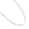 Natural Selenite Beads Strands, Round, 8mm, Hole: 1mm, about 49pcs/strand, 15.7 inch(40cm), 1strand/box