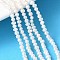 Natural Cultured Freshwater Pearl Beads Strands, Potato, Grade 2A++, Floral White, 3~3.5mm, Hole: 0.7mm, about 104~129pcs/strand, 13.31~15.24''(33.8~38.7cm)