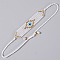 Bohemian Style Beaded Devil Eye Bracelet for Women, Imported from Source.