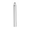 Anti-Tarnish 304 Stainless Steel Pendants, with Jump Ring, Manual Polishing, Rectangle Charm, Stamping Blank Tag, Stainless Steel Color, 30x3x1.5mm, Hole: 3mm
