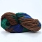 Acrylic Fiber Yarn, Gradient Color Yarn, Colorful, 2~3mm, about 50g/roll