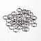 Tarnish Resistant 304 Stainless Steel Jump Rings, Open Jump Rings, Ring, Stainless Steel Color, 21 Gauge, 5.5x0.7mm, Inner Diameter: 4.1mm