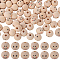 GORGECRAFT 150Pcs 3 Styles Smile Wooden Beads 12mm Smile Face Wood Spacer Beads Natural Round Ball Doll Head Beads with 2.9mm Hole Wooden Loose Beads for DIY Craft Bracelet Necklace Jewelry Making