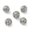 Non-Tarnish 304 Stainless Steel Beads, Round, Stainless Steel Color, 9.5x9mm, Hole: 1.5mm