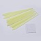 DIY Luminous Patch Wall Stickers, Fluorescent Glow In The Dark Kids Bedroom Decal, Home Decor, Green Yellow, 171x12x1.5mm, 12pcs/bag