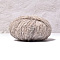 Wool and Polyester Yarn, for Weaving, Knitting & Crochet, Rosy Brown, 0.5mm, 200m/skein