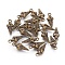 Alloy Pendants, Ice Cream, Antique Bronze, Cadmium Free & Nickel Free & Lead Free, 18.5x7x4mm, Hole: 2mm