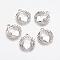 Alloy Pendants, Wing with Heart, Antique Silver, 21.5x19x3mm, Hole: 2mm