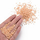 Цилиндрические стеклянные шарики флуоресцентного цвета SEED-S047-P-002-5