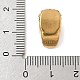 Бусины из нержавеющей стали 304 со стразами STAS-S183-03G-B-3