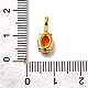 Подвески из нержавеющей стали 304 с ионным покрытием (IP) STAS-A104-11G-11-3
