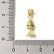 Латунные микро проложить кубического циркония подвески KK-H487-23G-01-3