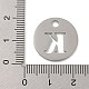 Подвески из нержавеющей стали 304 STAS-F233-M-P01-A-K-3