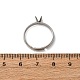 Компоненты манжетного кольца из нержавеющей стали 304 STAS-D372-01P-03-3