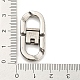 Раскладывающиеся застежки из нержавеющей стали марки 304 STAS-D026-01C-P-3