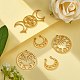 8 шт. 4 подвески из нержавеющей стали 201 STAS-SZ0002-43-3