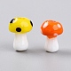 Гриб ручной Lampwork бисер пряди LAMP-R116-03A-2