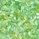 Имитация кошачьего глаза стеклянные бусины SEED-N007-31G-3