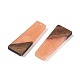 Подвески из смолы и дерева WOOD-F015-04F-2