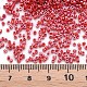 Стеклянные цилиндрические бусины SEED-S047-L-004-4