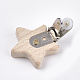 Зажимы для соски из бука WOOD-T015-09-3