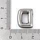 Подвески из нержавеющей стали 304 с защитой от потускнения STAS-K256-25D-P-3