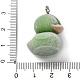 Кулоны из флокированной смолы FIND-S001-14B-3