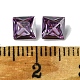 Кубического циркония кабошоны ZIRC-P116-01B-10-3
