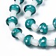 Гриб ручной Lampwork бисер пряди LAMP-R116-25-3