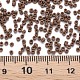 Стеклянные цилиндрические бусины SEED-S047-A-039-5
