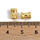 Стойки обшивки латунные бусины KK-L236-15G-3