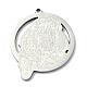 Подвески из нержавеющей стали 201 STAS-R118-13P-1