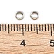 Зажимные бусины из латуни KK-S509-01P-04-3