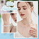 16шт 2 цветные латунные подвески KK-BBC0005-86-5
