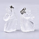 Резные подвески из натурального кристалла кварца G-N0327-002M-3